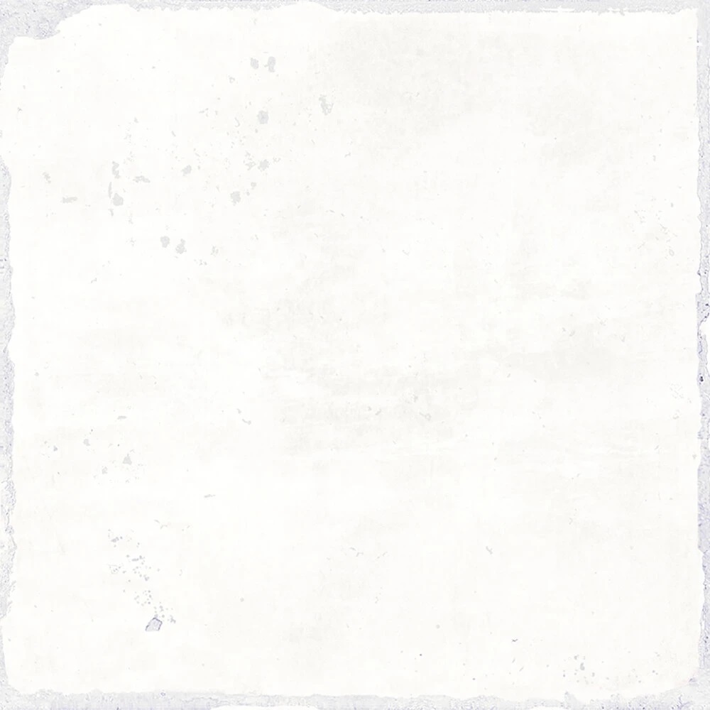 Florentina Lilia White 15x15 Nanda Tiles