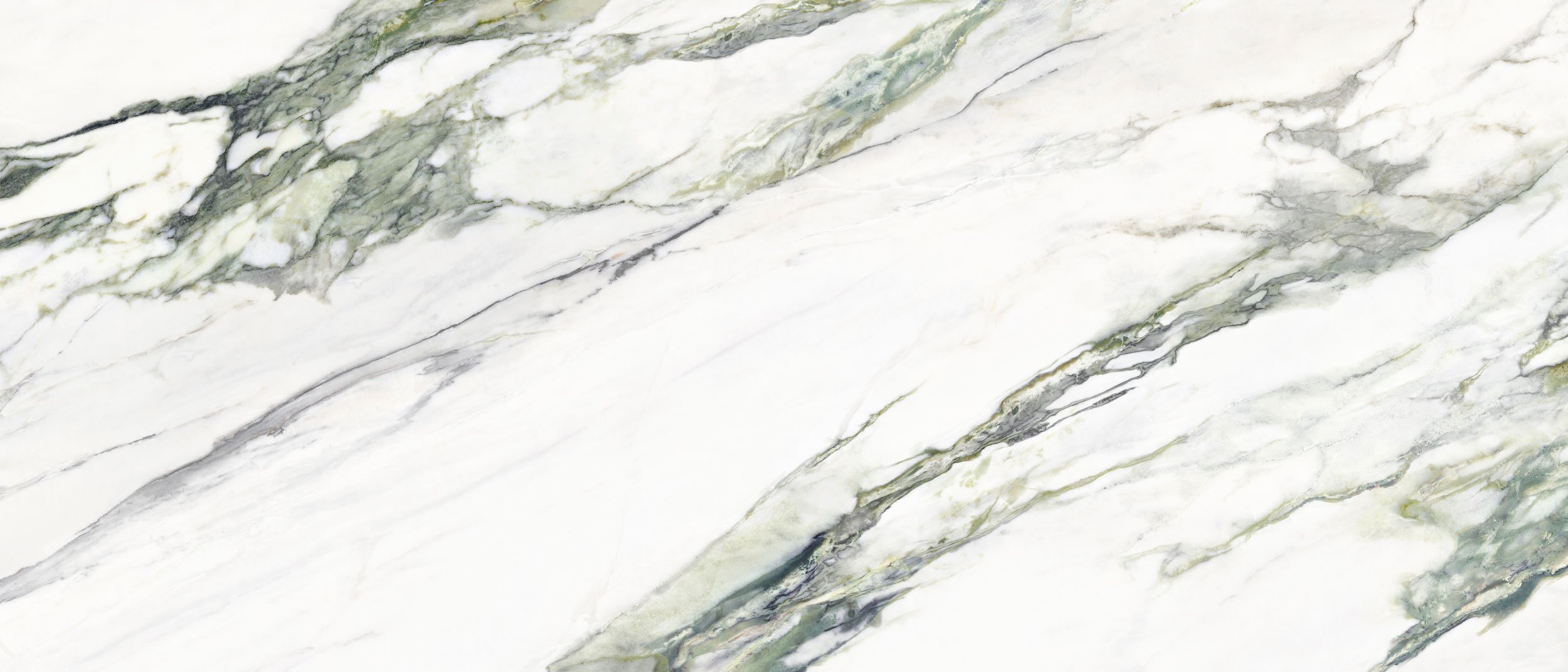 CH02XPL Calacatta Green Lap.SQ. 6mm 120x280 Italgraniti