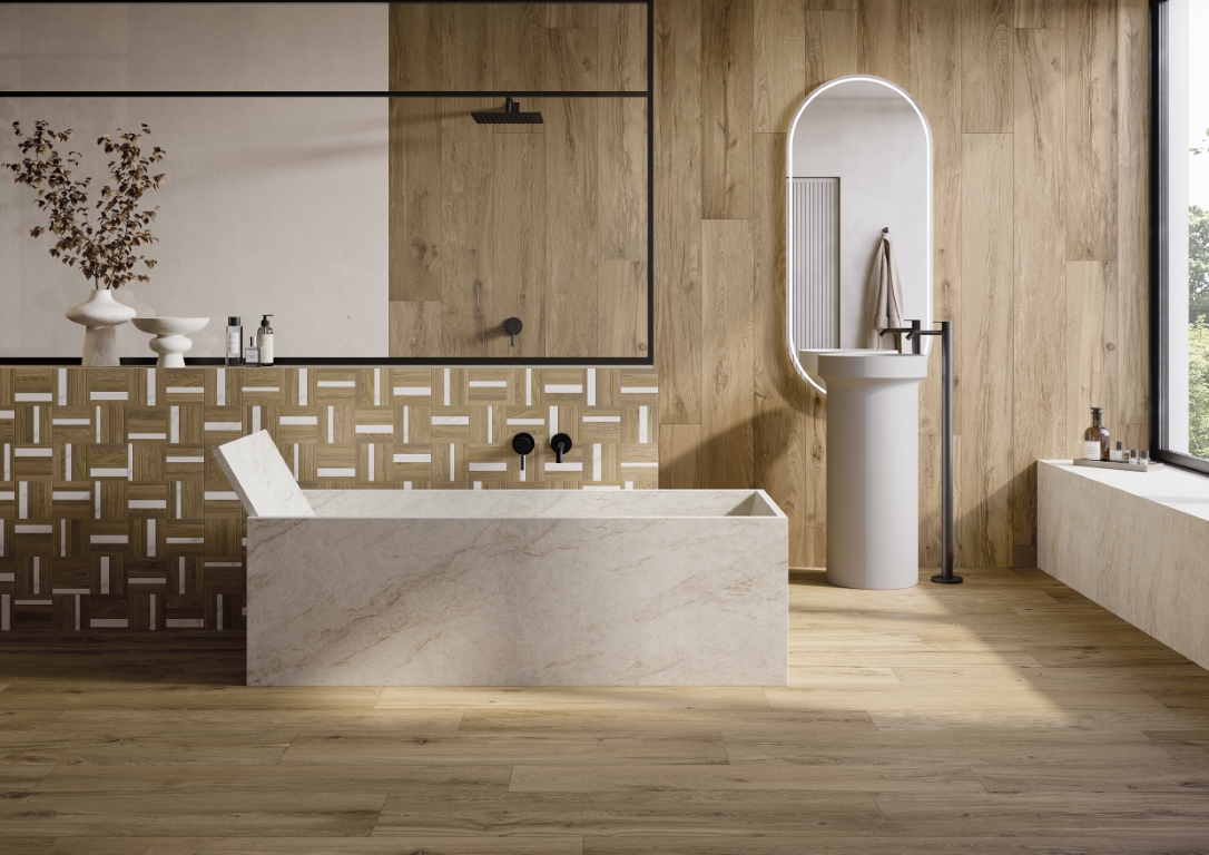 Honey Wood Ava Ceramica