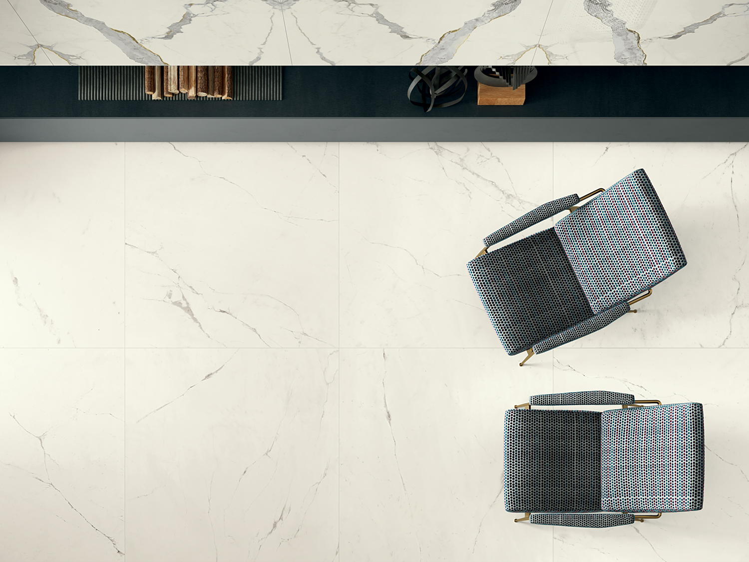 Vanity Dark Brown Touch 6.5 mm 120x278 Cotto D’Este фото 7