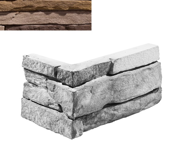 Угловой элемент Шампань 830 20/10x10x3 Leonardo Stone