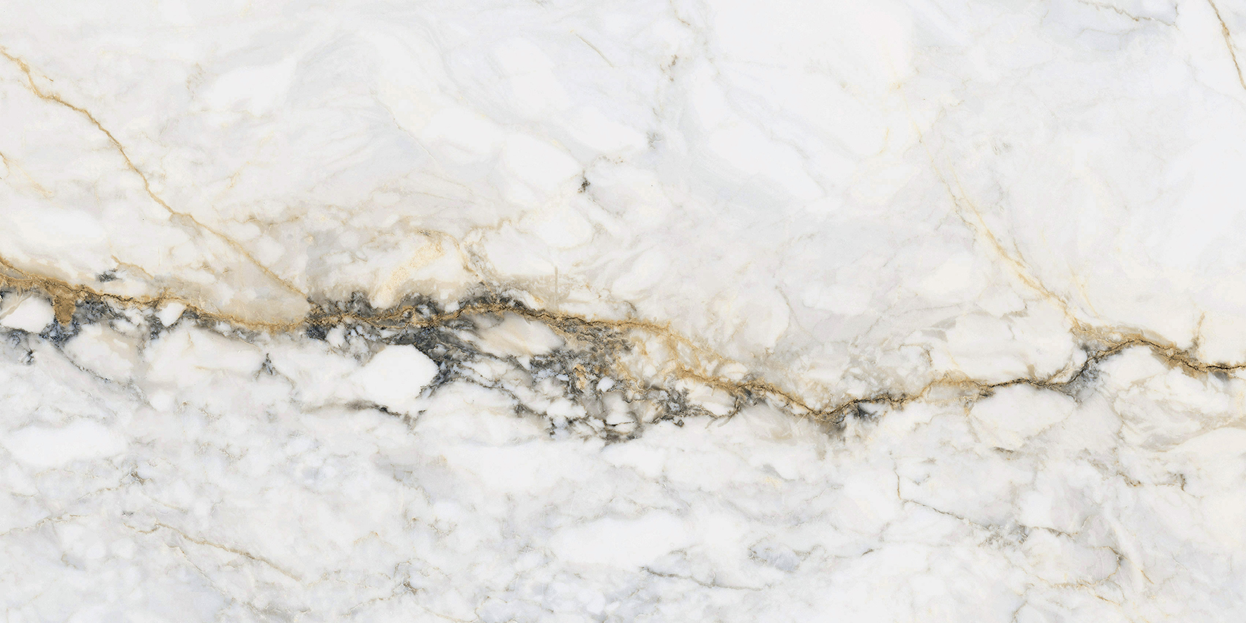 Cr. Pisa Gold Leviglass Rect 30x60 Pamesa