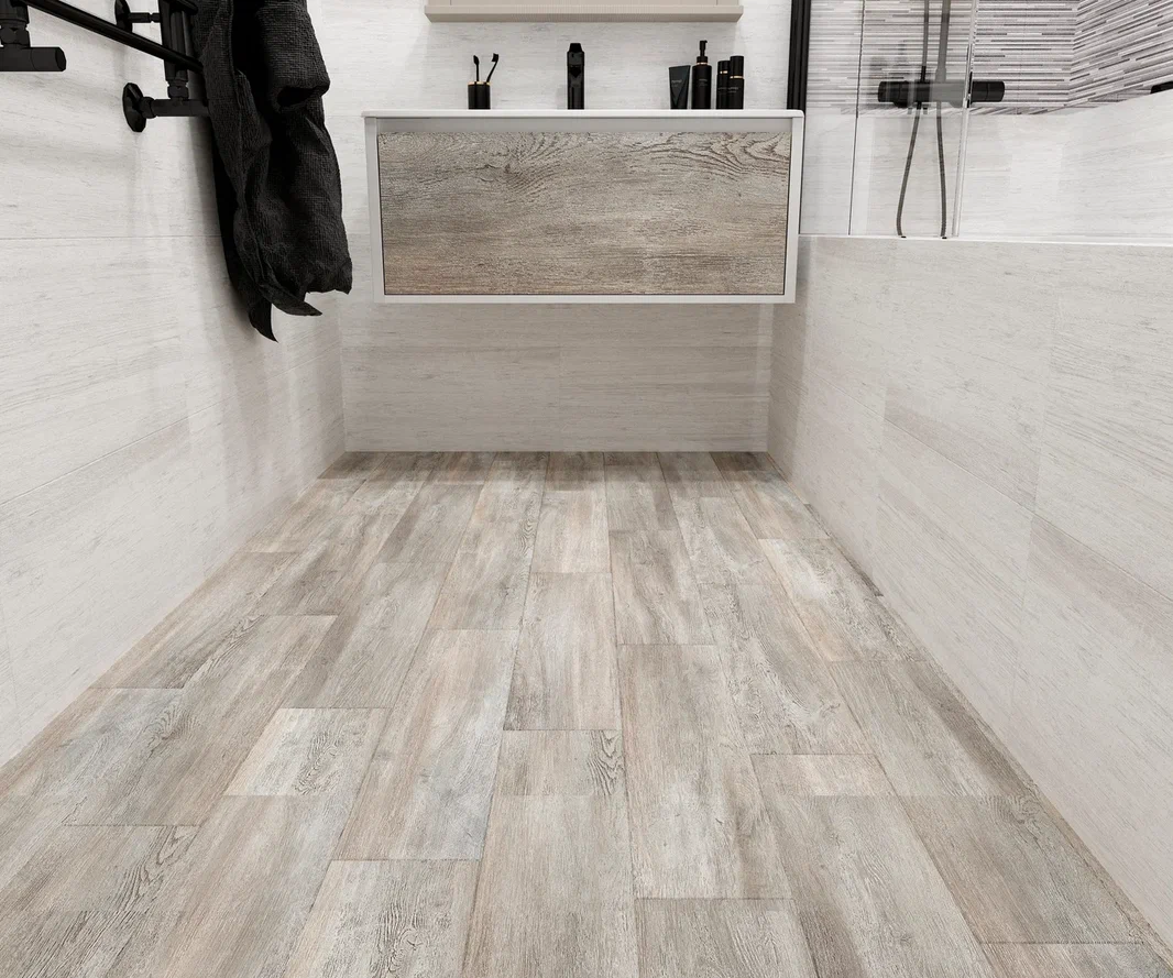 Oak Bonn GP smoky 15.1х60х1 Eurotile Ceramica