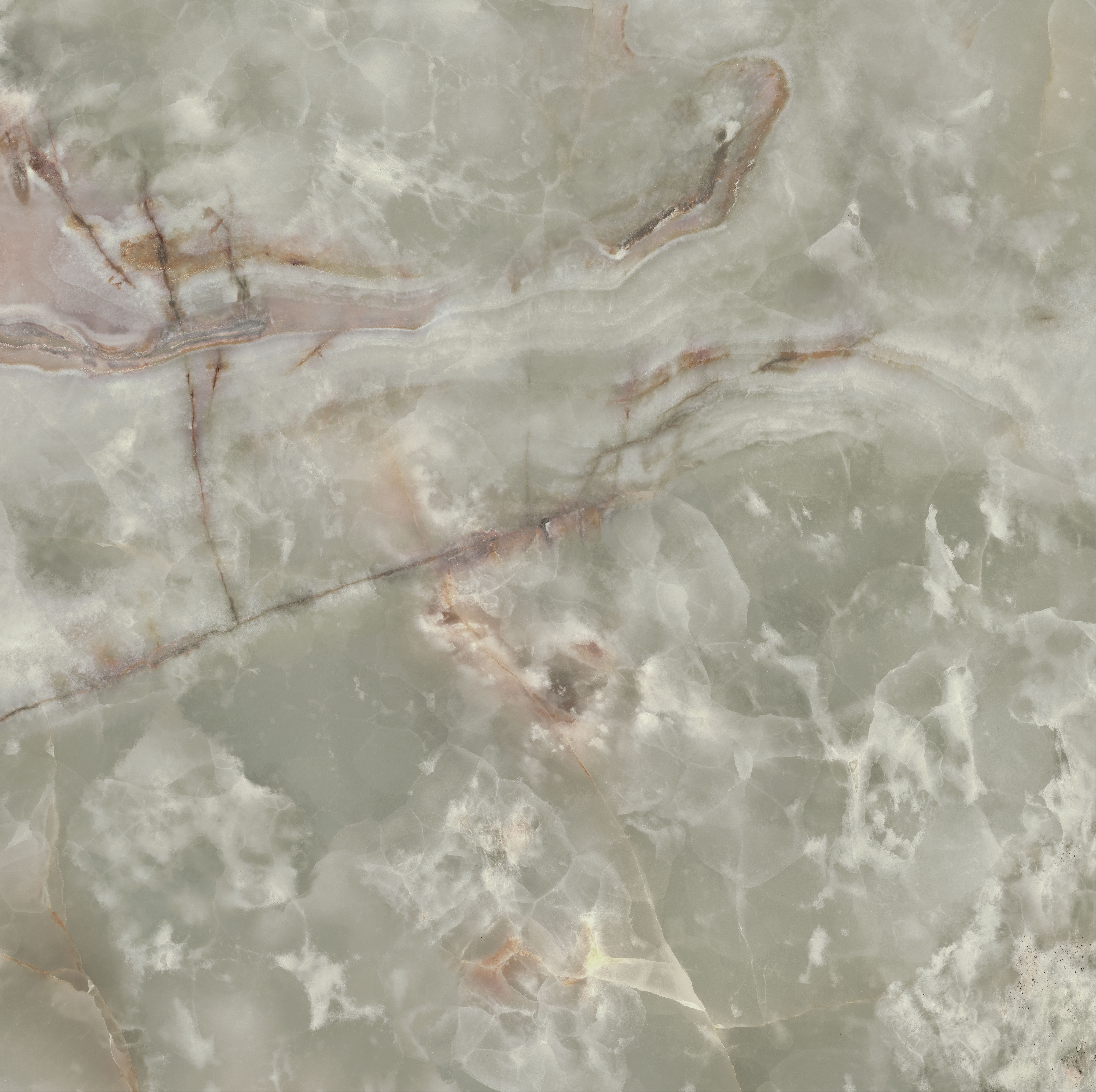 KM6060G0732R Сен-Тропе зелёный светлый лаппатированный обрезной 60x60x0,9 Kerama Marazzi фото 14