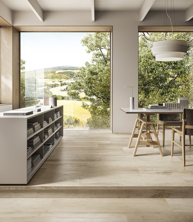 Yorkwood Walnut 20x120 Sant Agostino