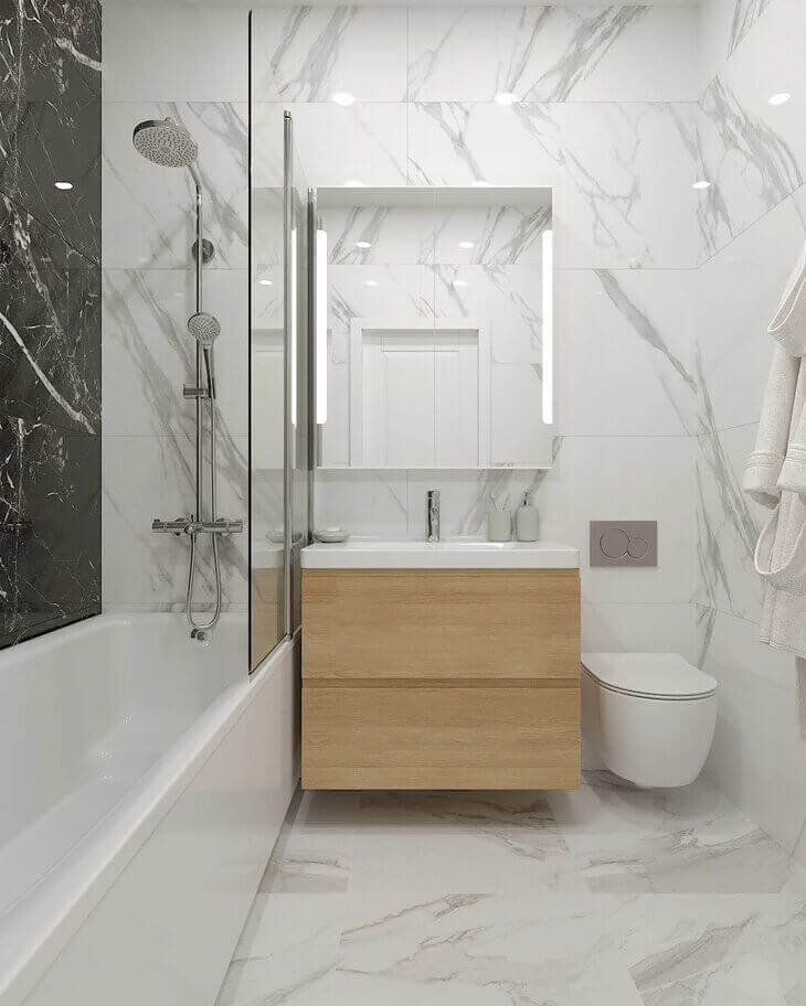 Calacatta Art Silver Artcer