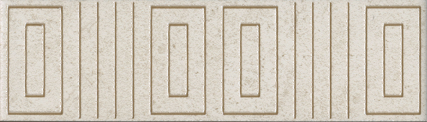 OS/D242/8345 Бордюр Матрикс бежевый светлый 20х5,7 Kerama Marazzi