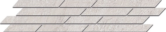SG144/003 Гренель серый светлый мозаичный бордюр 46.5*9.8 Kerama Marazzi