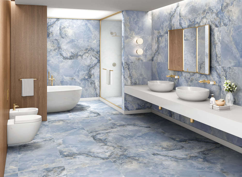 Onyx Sea Blue Colortile