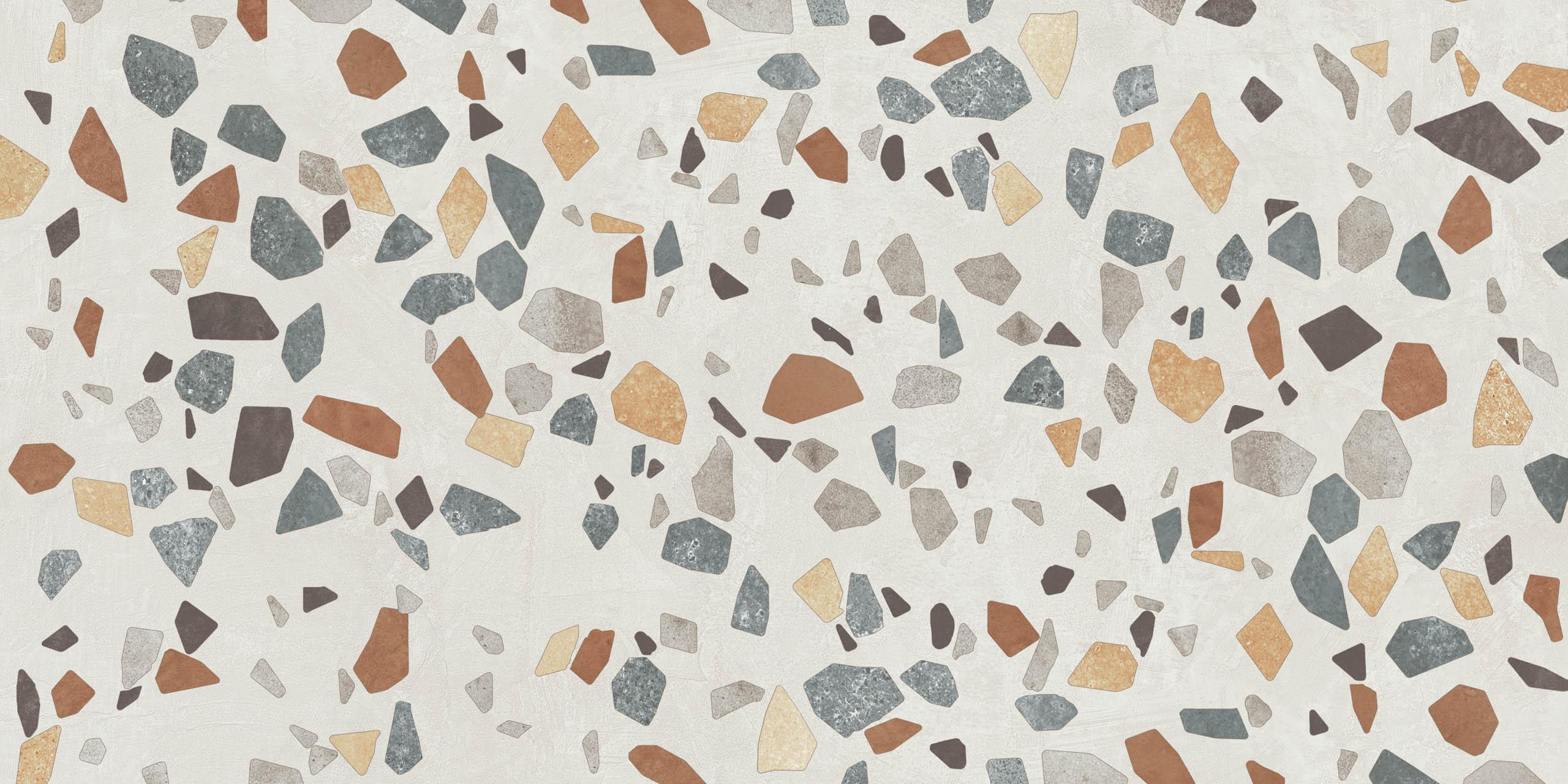 AT02 Arti Multicolor Неполированный Рект. 80x160x11 Ametis by Estima