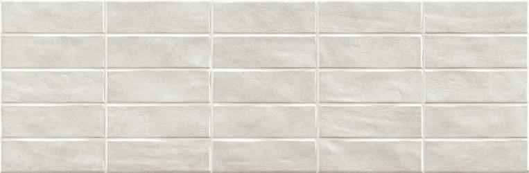 R039 Flex Struttura Brick 3D Cenere 25*76 Ragno Marazzi