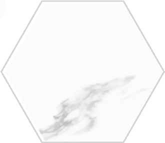 White Soul Hexa Matt 23х27 ITT Ceramic