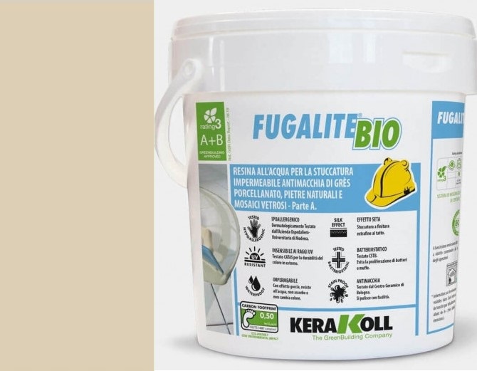 Эпоксидная затирка FUGALITE BIO №08 Bahama Beige Kerakoll