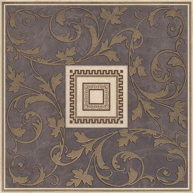 HGD/A110/SG1596L Орсэ декор ковер центр лаппатированный 40.2*40.2 Kerama Marazzi