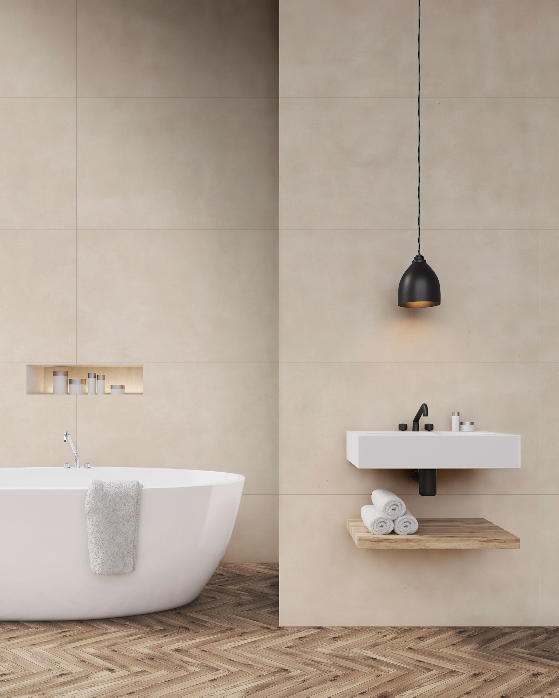 Smoky Global Tile