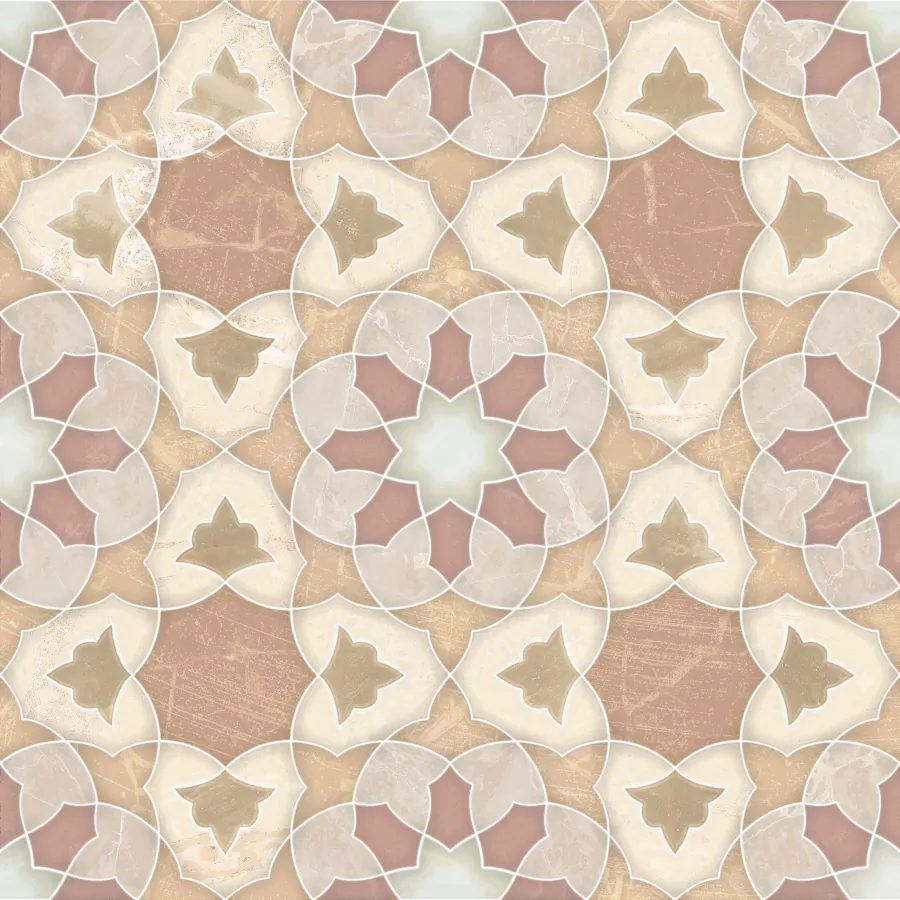 Marrakech Zellige Medina 22.3x22.3 Monopole Ceramica