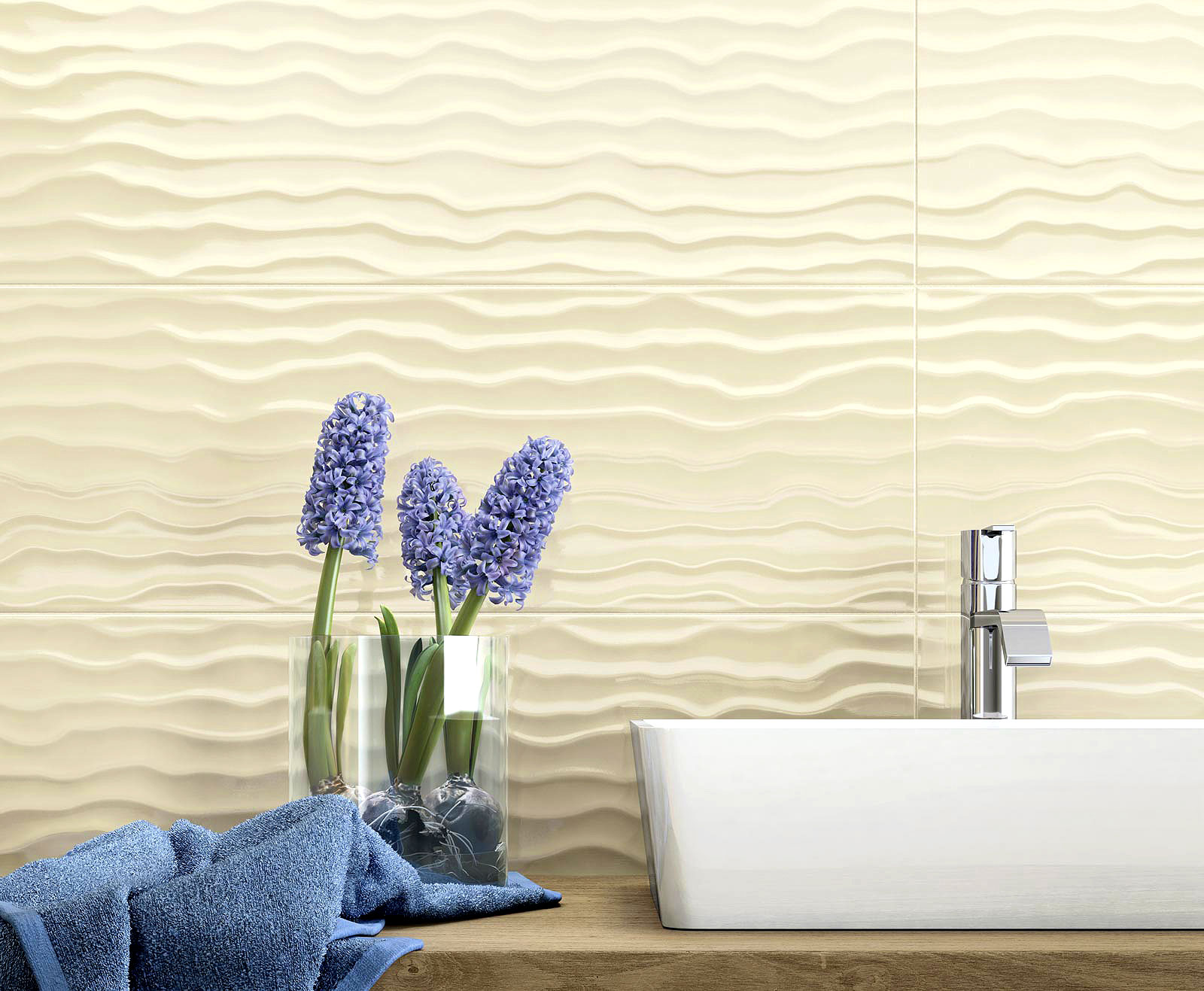 R4YK Frame Khaki Strutturato 25*76 Ragno Marazzi