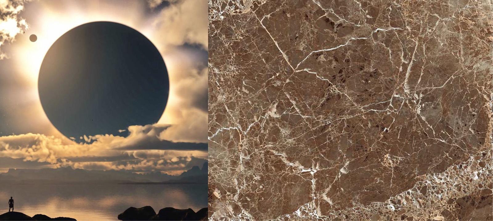 Emperador Eclipse Qua Granite