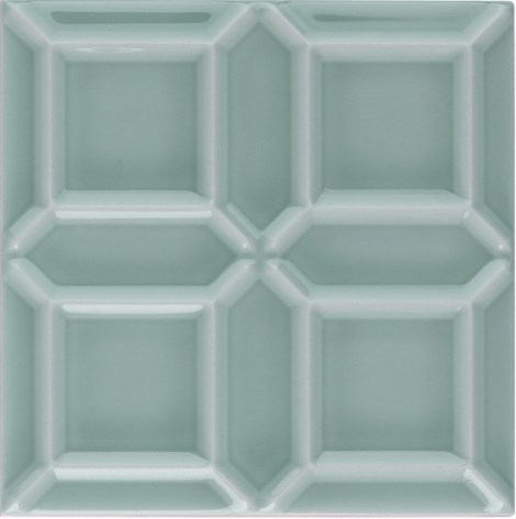 ADNE1114 Liso Edge Sea Green 15x15 Adex