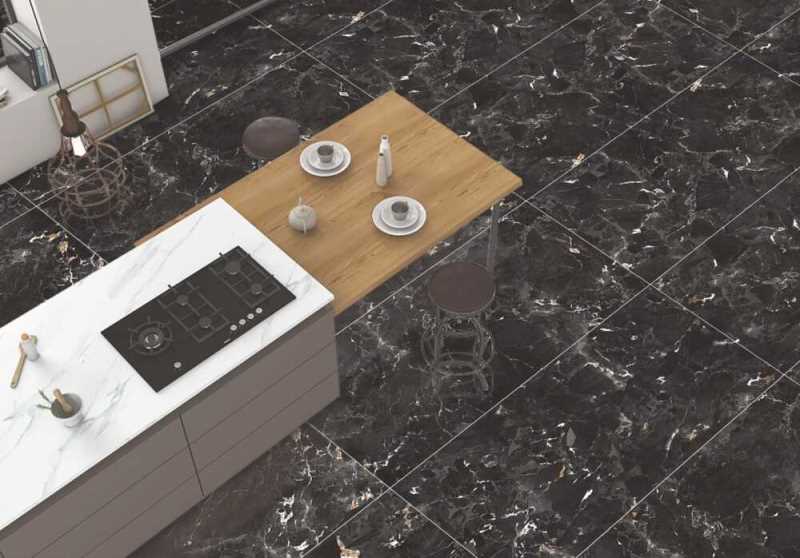 Maxima Black HG Glossy 80x160 Maimoon Ceramica