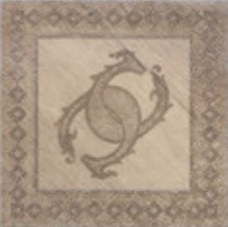 Antique Intreccio Clay 15x15 Cerdomus
