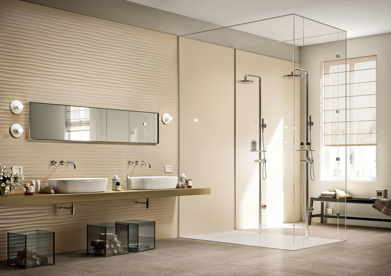 MNGC Color Code Bianco Struttura Move 3D satinato 30x60 MARAZZI Italy