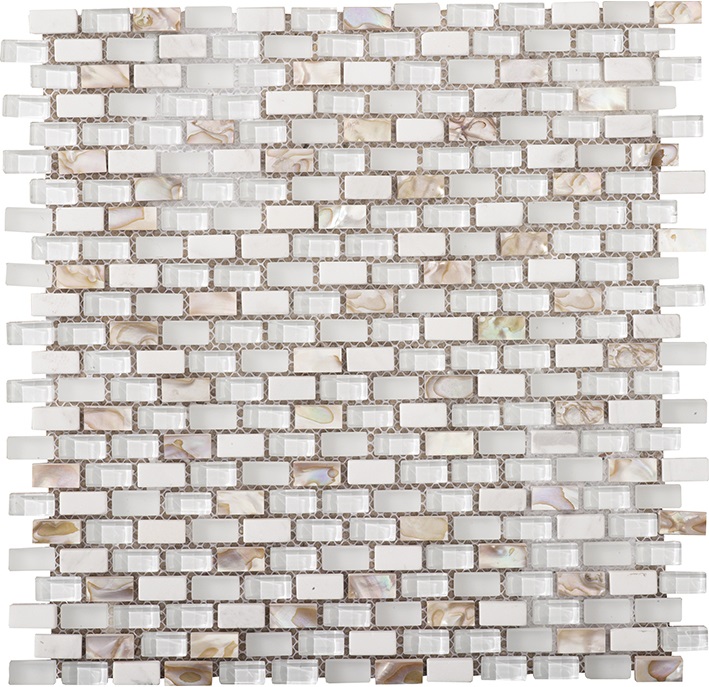 L244001101 Tribal Pearl White 28.6x28.3 L'Antic Colonial