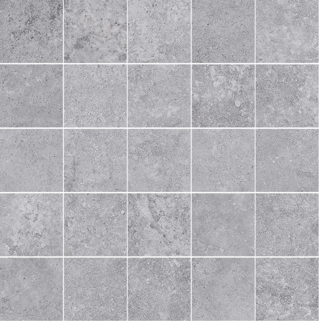 23438 D.Ground Grey Mosaic/30X30/SF 30x30 Peronda