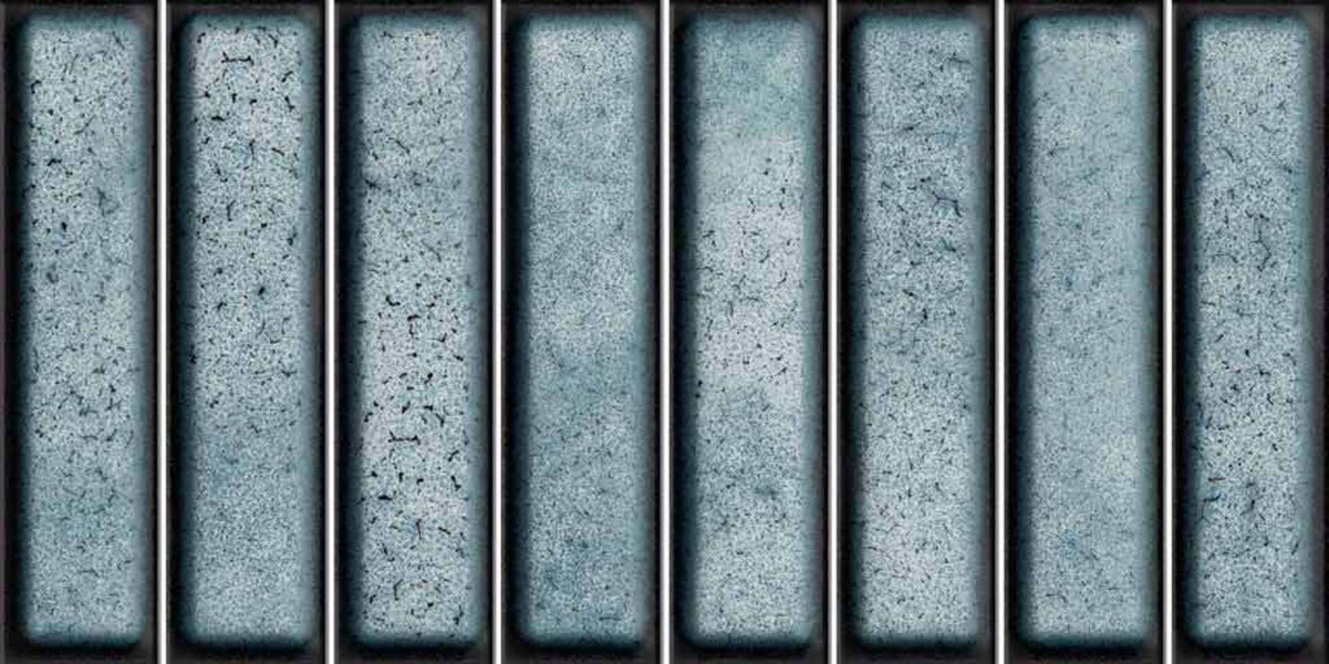 Domino Azul Glossy 15x30 El Barco фото 18