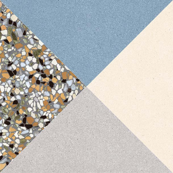 Cestio Multicolor Mix 20X20 VIVES