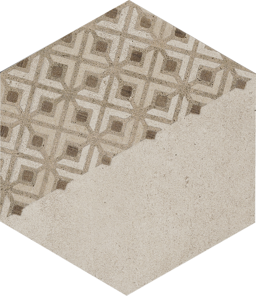 MM7Y Clays Decoro 21*18.2 MARAZZI Italy