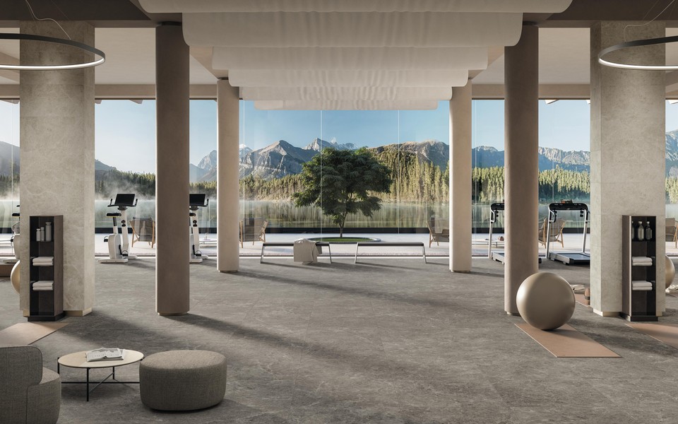 HCSZ Nyra 3D Saddle Star Matt 40x80 Atlas Concorde фото 10