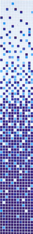 Мозаика Degradados IRIS № 803/800/508/501/103 (на сетке) Vidrepur