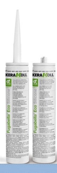 Fugabella Eco Silicone герметик 47 310мл Kerakoll
