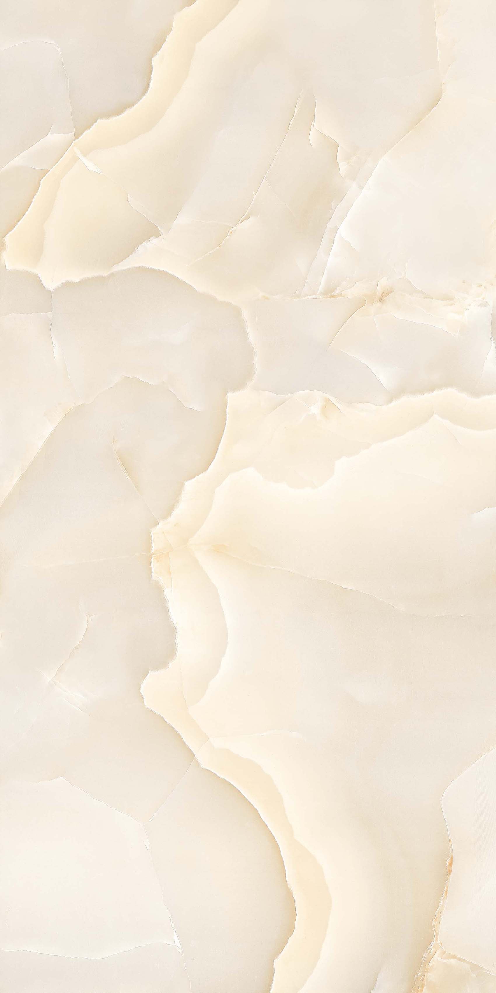 Cristallo Onyx Beige Glossy 60х120 Maimoon Ceramica
