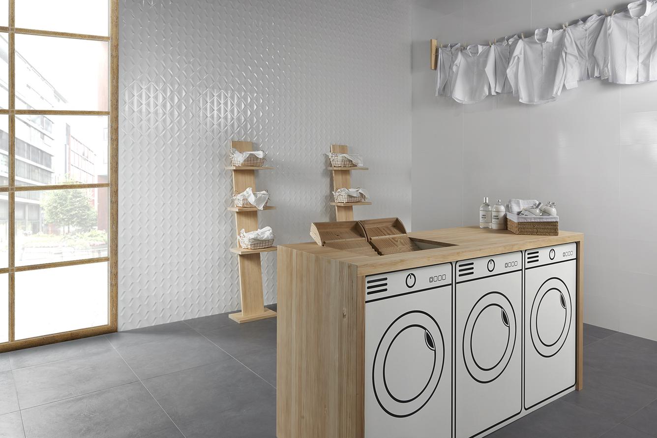 STAGE EXPRESSION BLANCO MATE 30x90 Metropol Ceramica