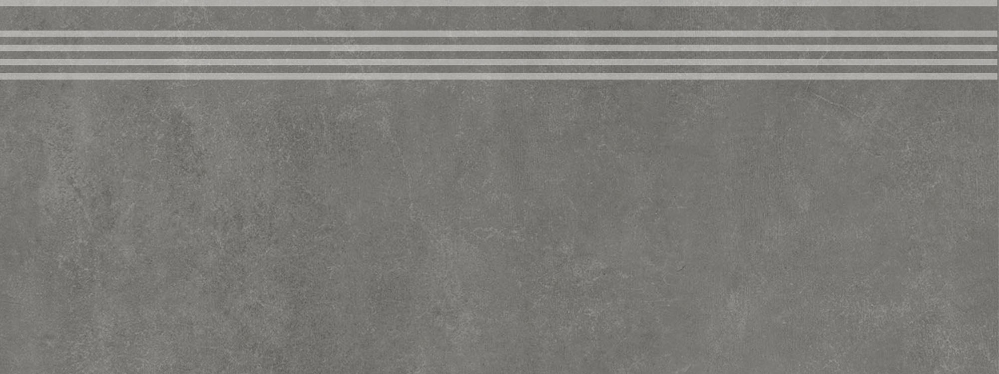 DD841490R/GR Ступень Про Догана антрацит матовый обрезной 30x80x0,9 Kerama Marazzi