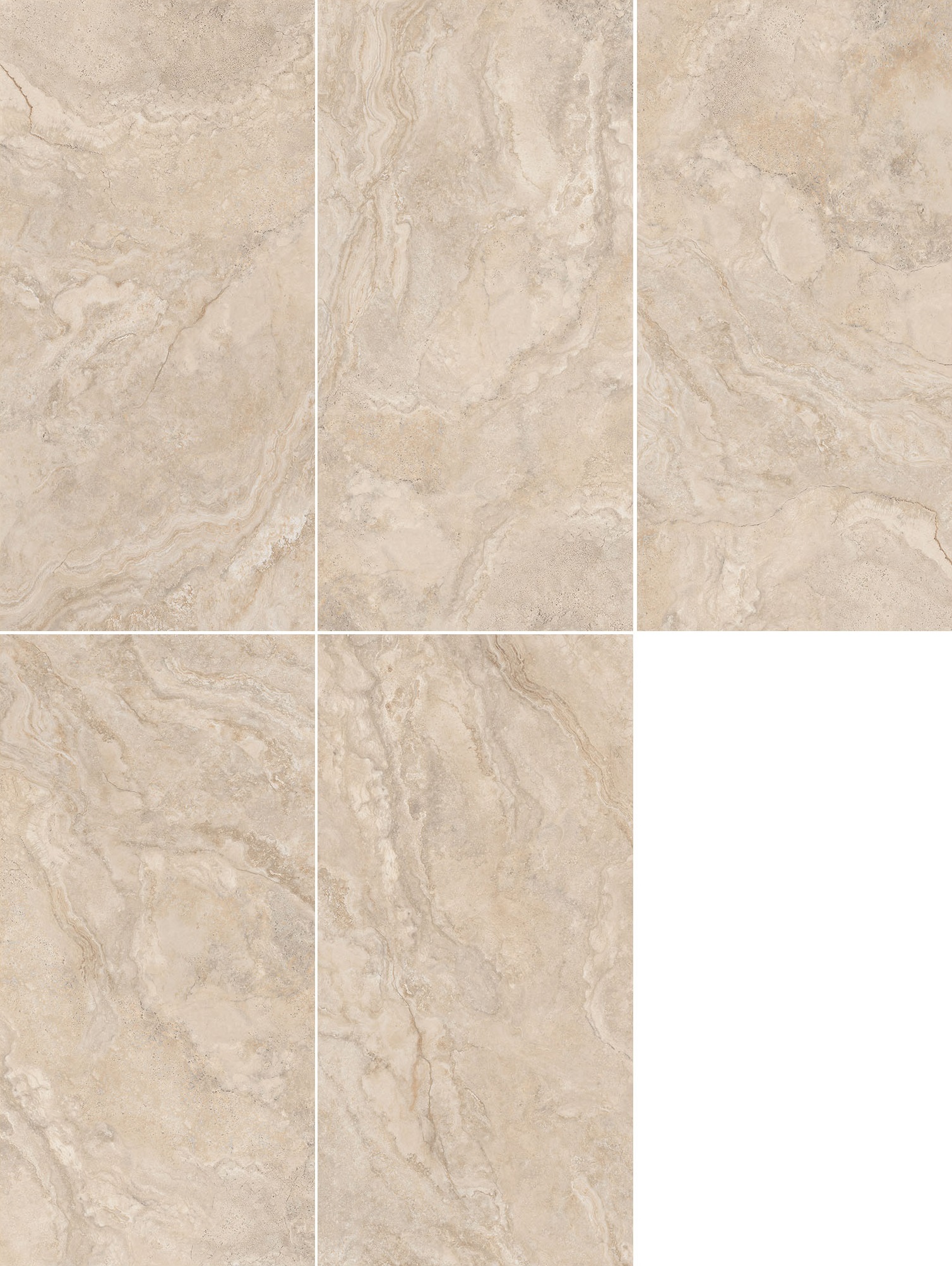 Priscilla Crema Matt Carving 60х120 Gresant