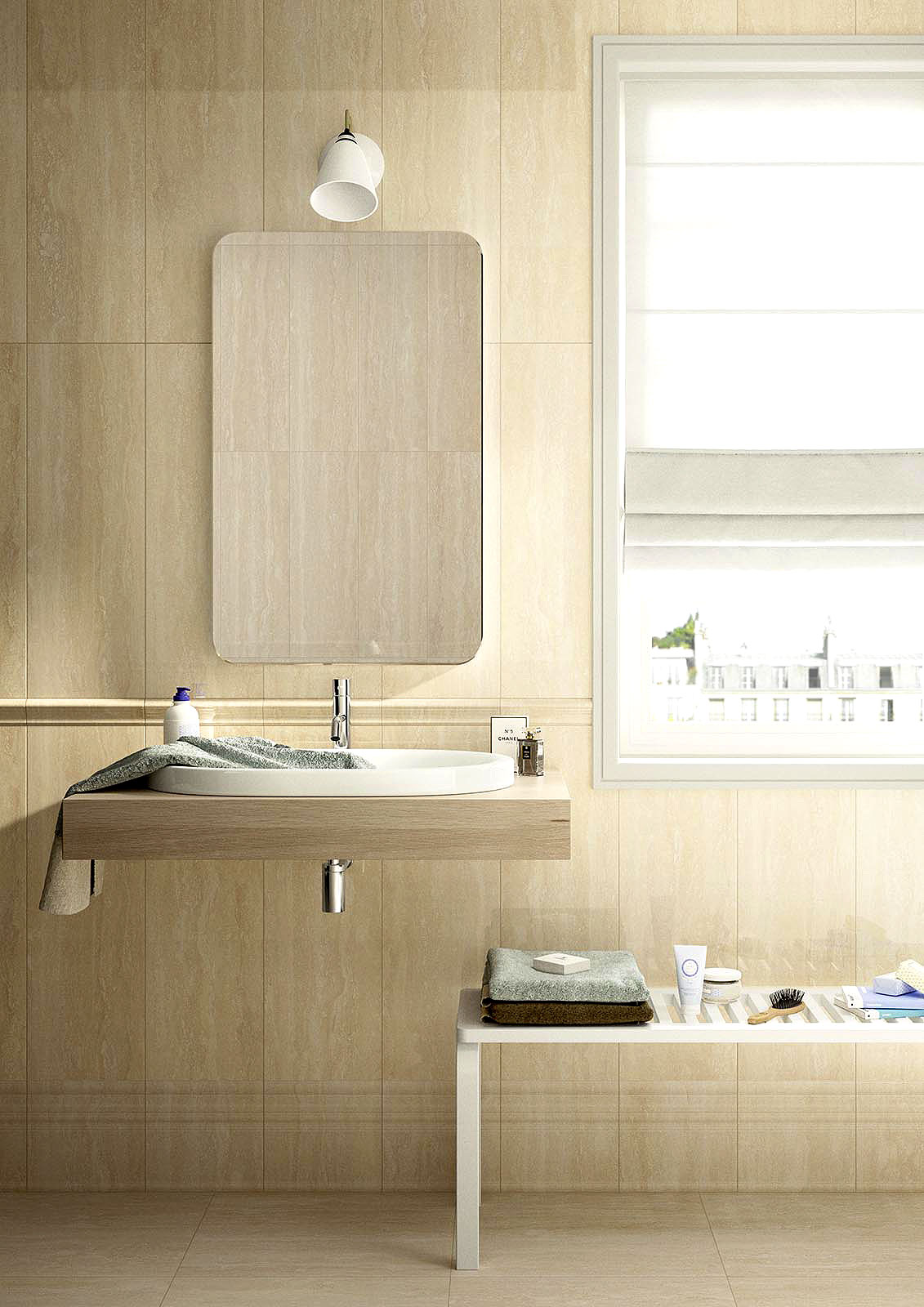 Marbleline MLFC 21*22 MARAZZI Italy
