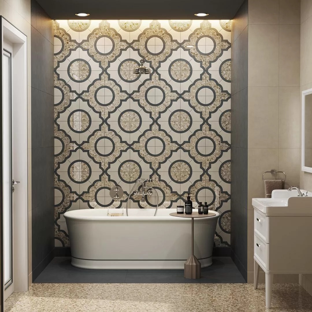 ID141 Бричиола 1 наборный 30х30 Kerama Marazzi