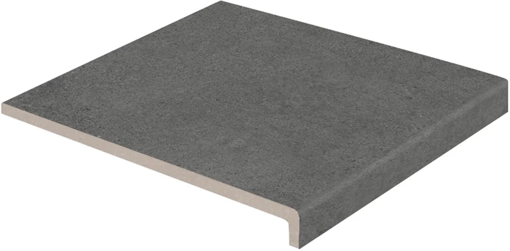 Ступень Essenza Recto Grafite С-3 33x33 Exagres