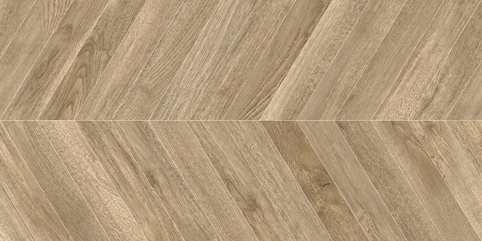 D120251M Walnut Chevron Light матовый карвинг 600x1200x9.5 Delacora