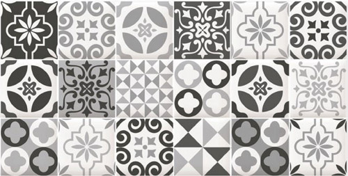 Arti VERA BLACK Decor 30x60 Dualgres