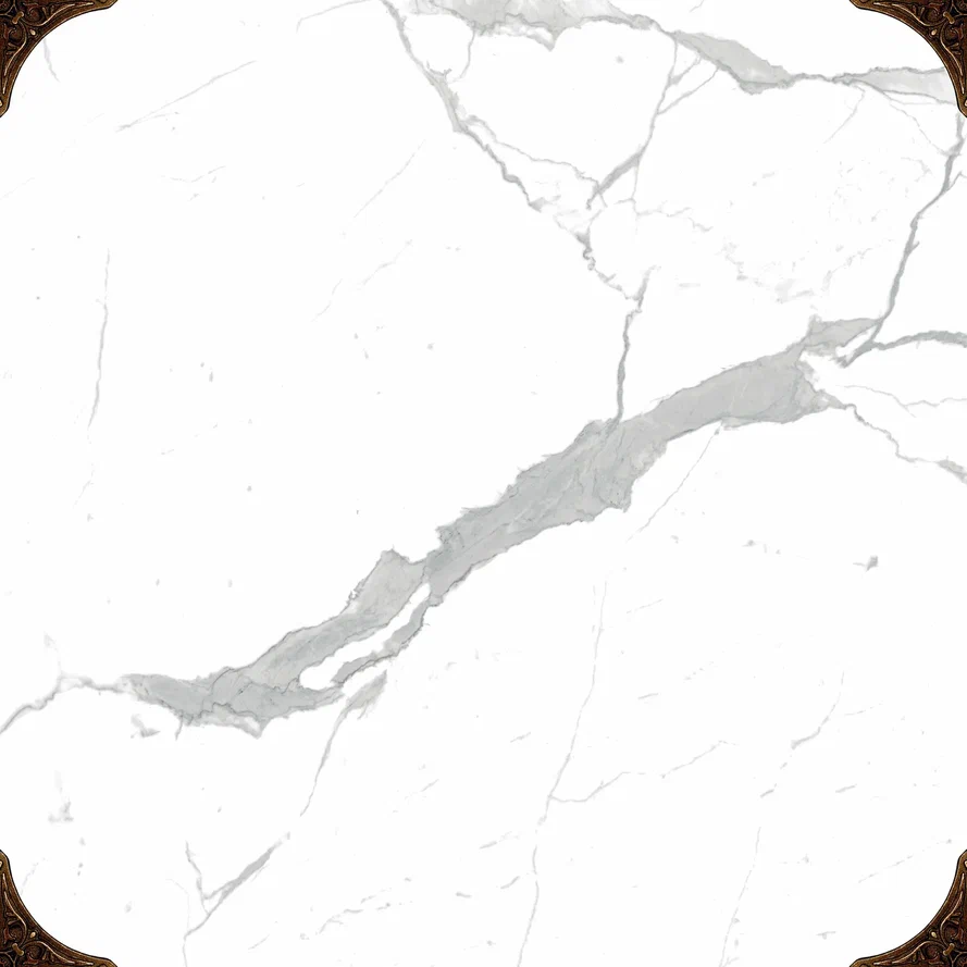 ST 0205 STATUARIO 60x60 Eurotile Ceramica