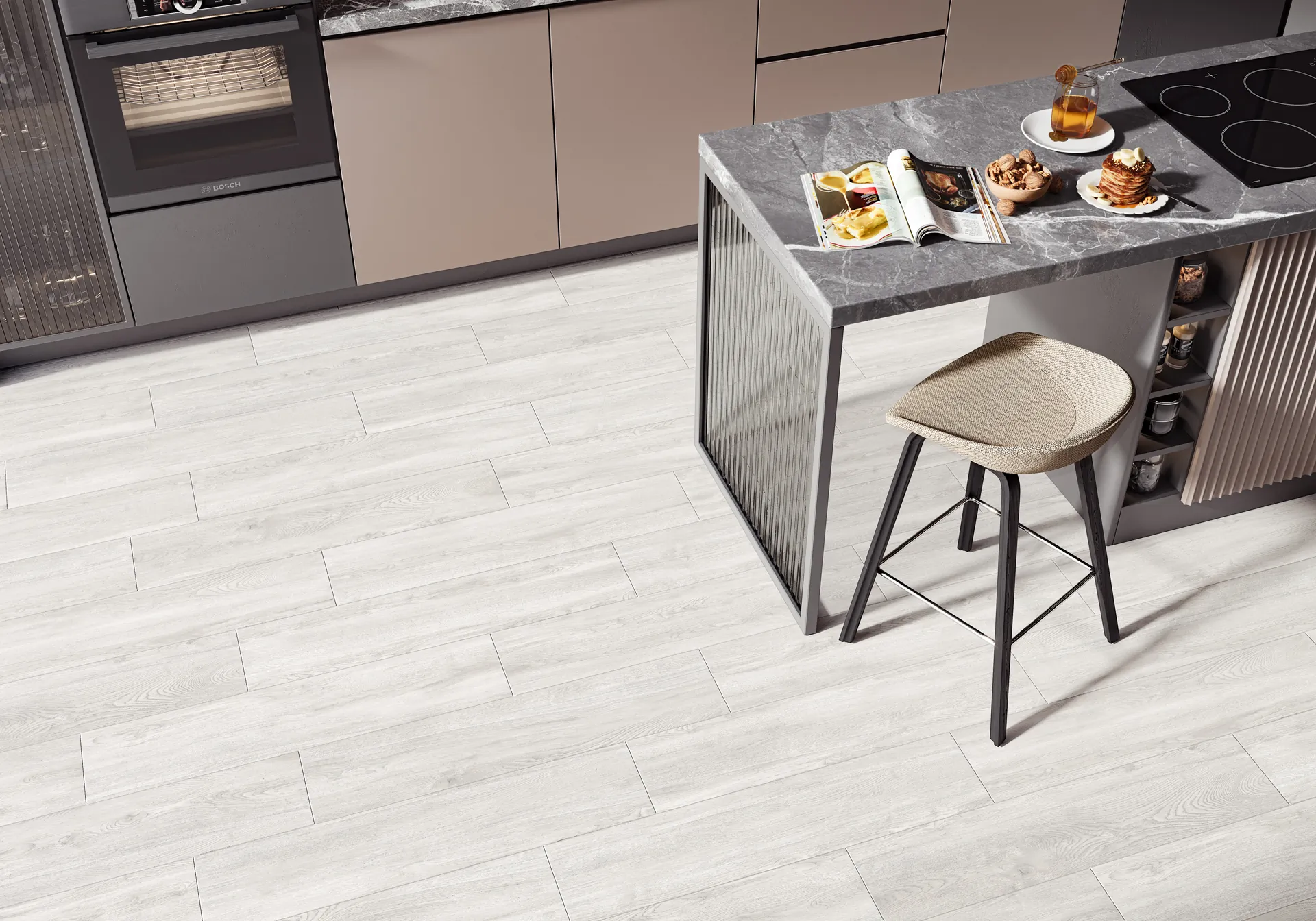 GFA2090TNZ07R Tanzania матовый карвинг 200x900x7 Alma Ceramica (Уралкерамика) фото 13