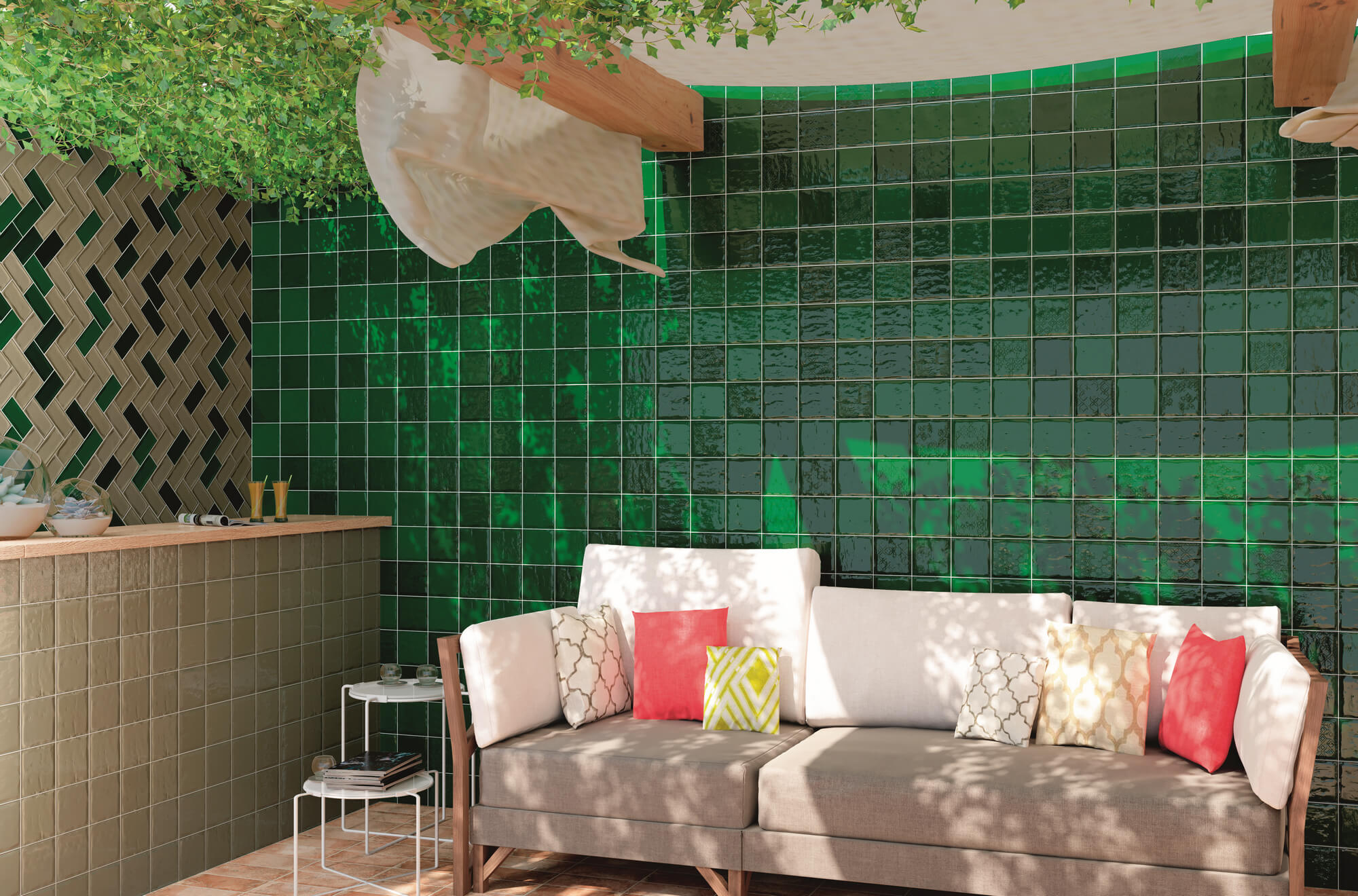 Glamour Burdeos 7,5x15 El Barco фото 4