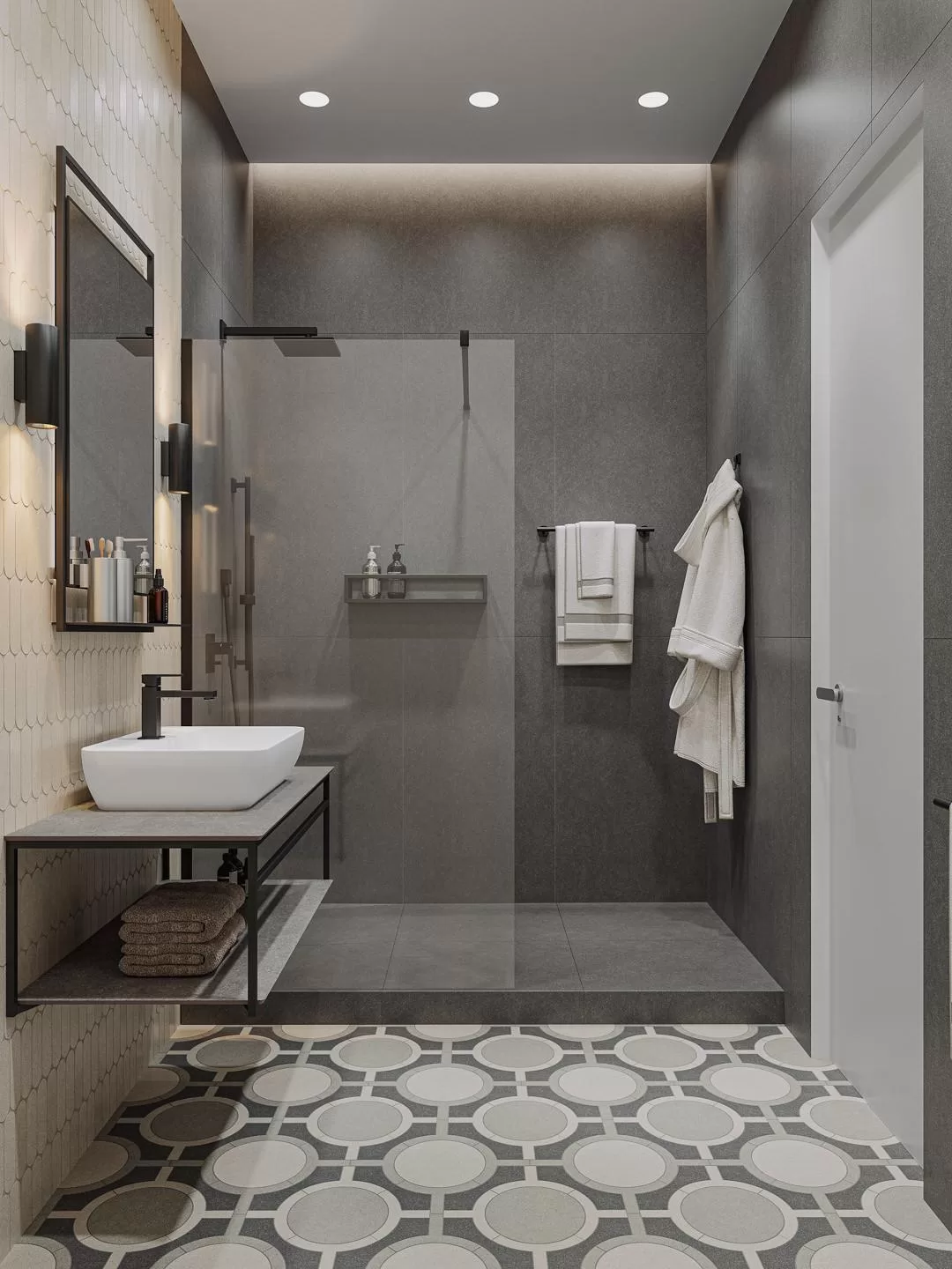 DD519322R Джиминьяно серый лаппатированный обрезной 60x119,5 Kerama Marazzi фото 5