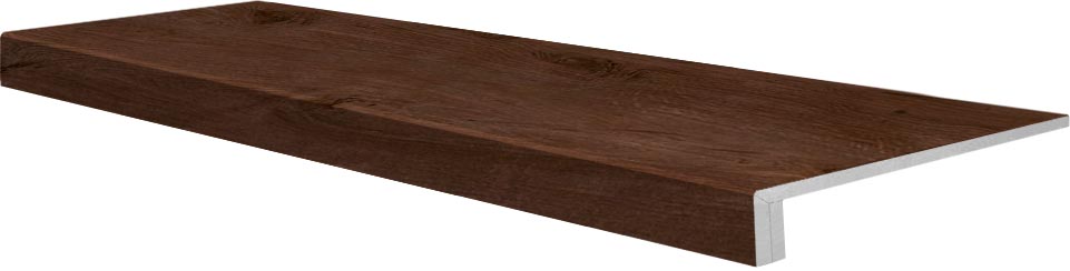 Ступень евро проходная Сальветти вишня обрезной 30x119.5 Kerama Marazzi
