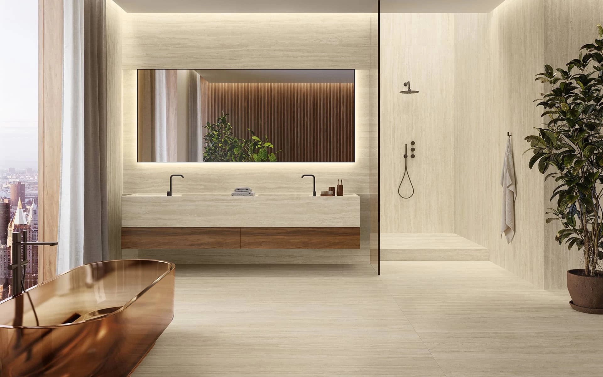 HEA4 Natural Roots Polished ST 12mm 162x324 Atlas Concorde фото 24