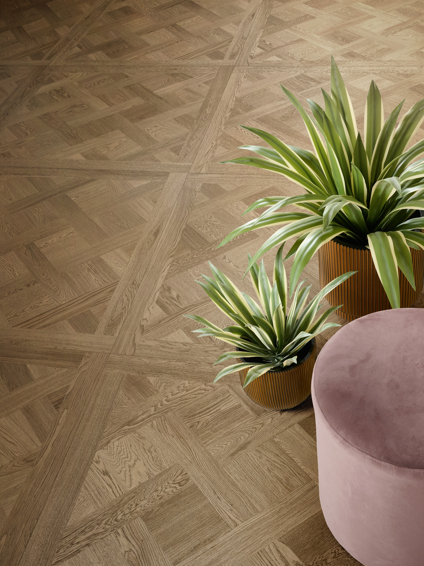MEK5 Intrecci Versailles Nocciola Rt 120x120 MARAZZI Italy